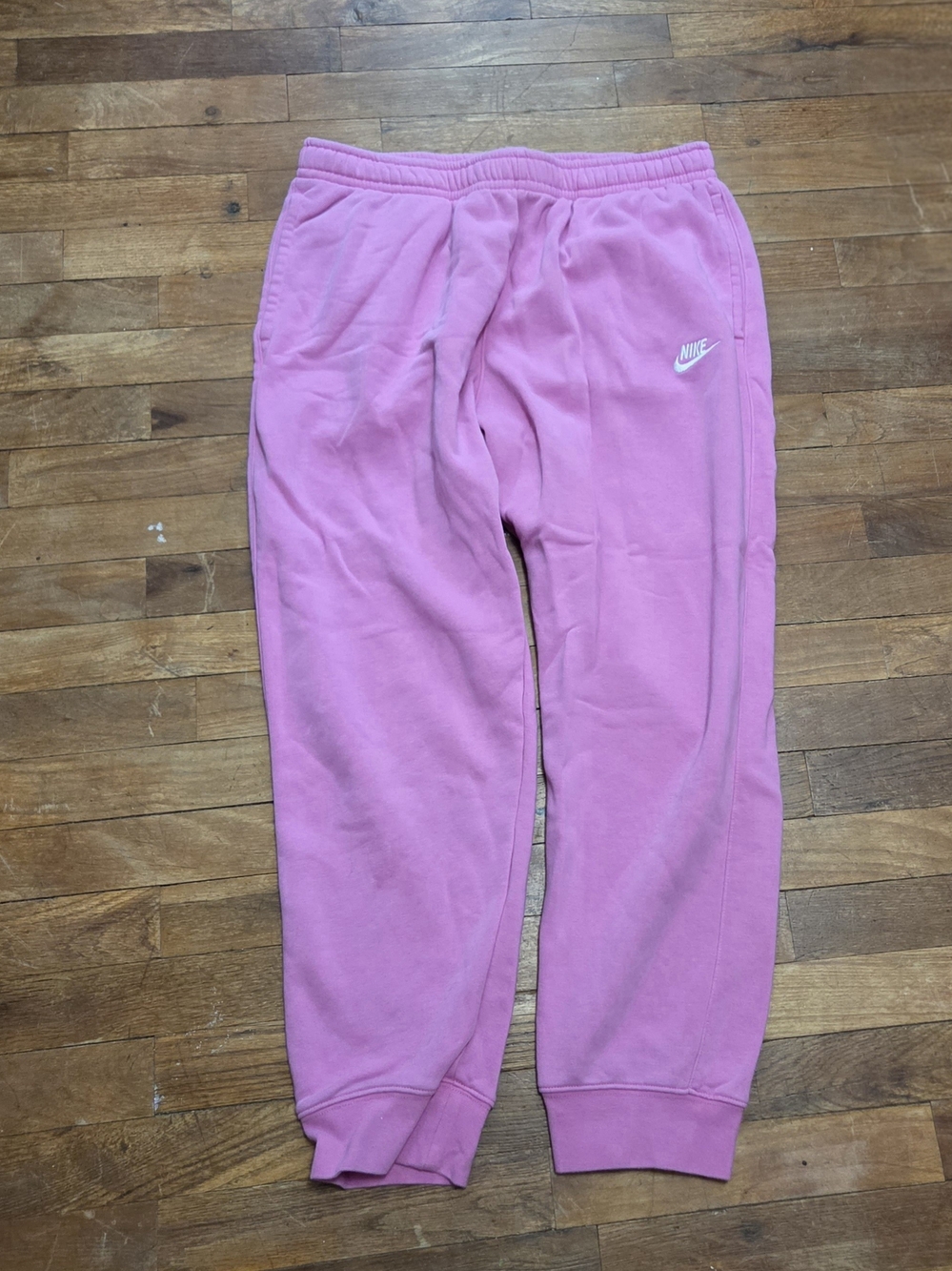 Nike Bright Pink Sweatpants